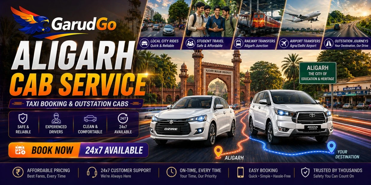 Cab Service In Aligarh