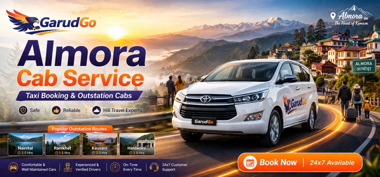 Cab Service In Almora