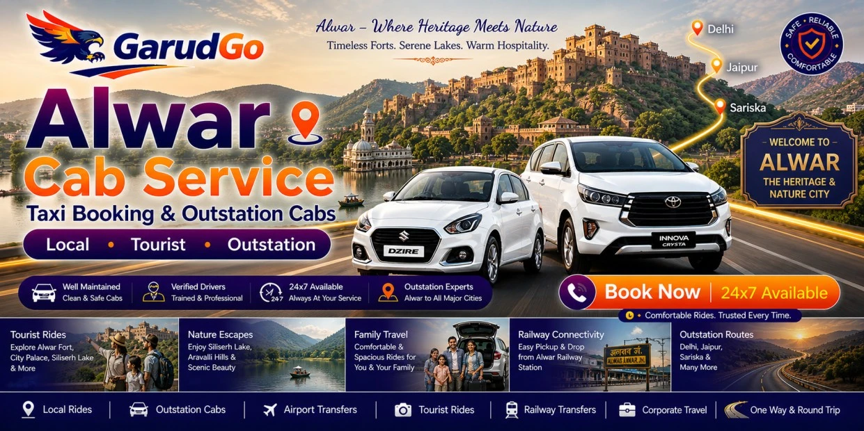 Cab Service In Alwar