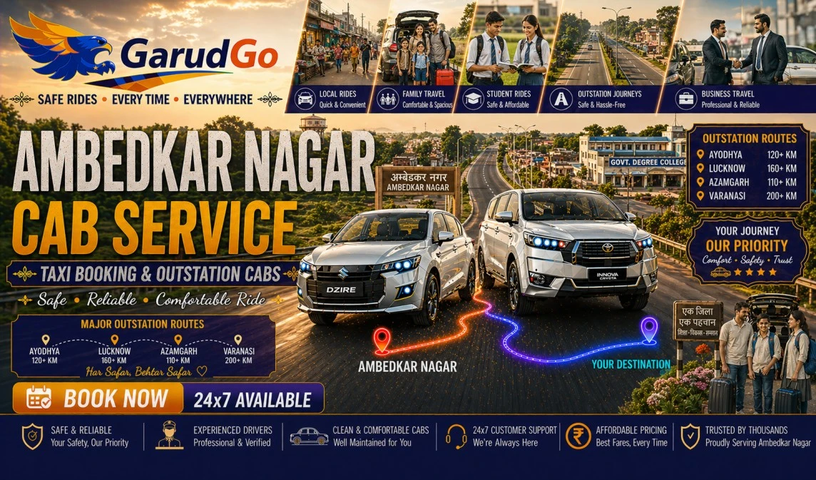 Cab Service In Ambedkar Nagar