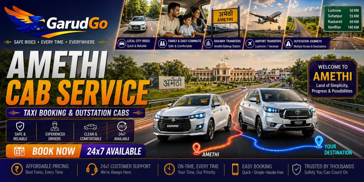 Cab Service In Amethi