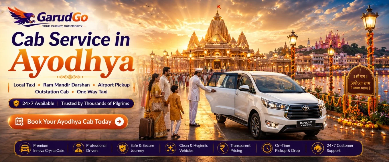 Cab Service in Ayodhya