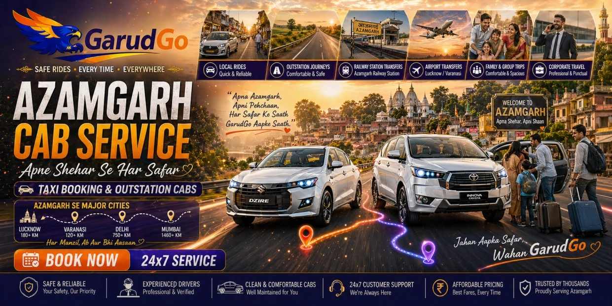 Cab Service In Azamgarh
