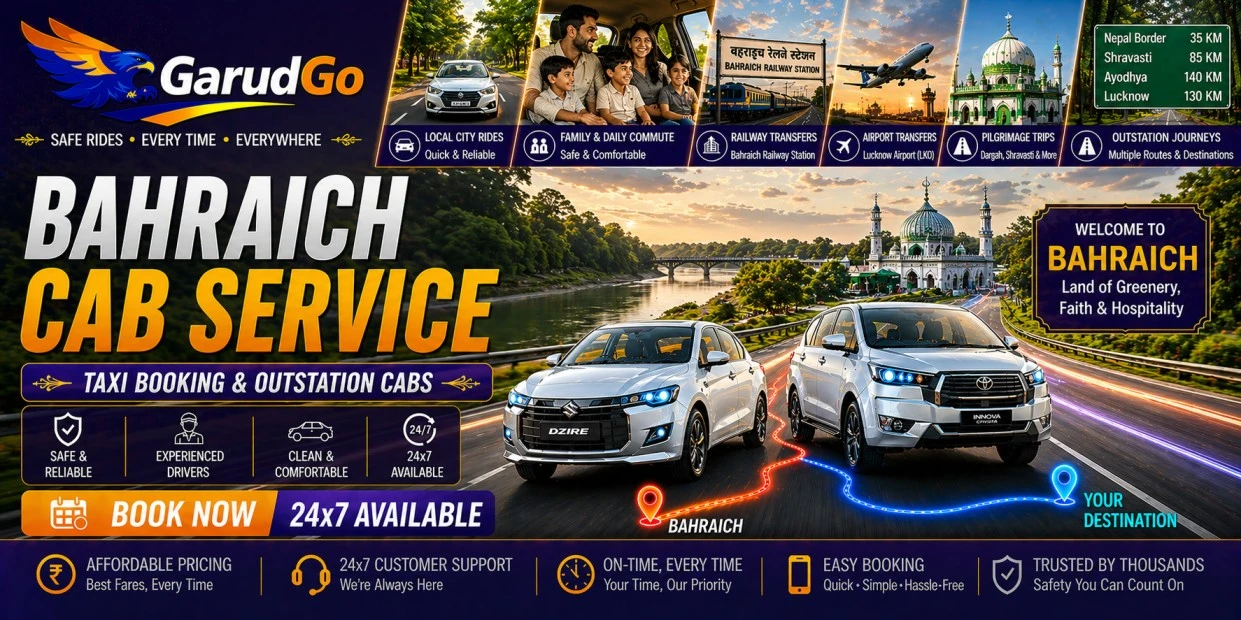 Cab Service In Bahraich
