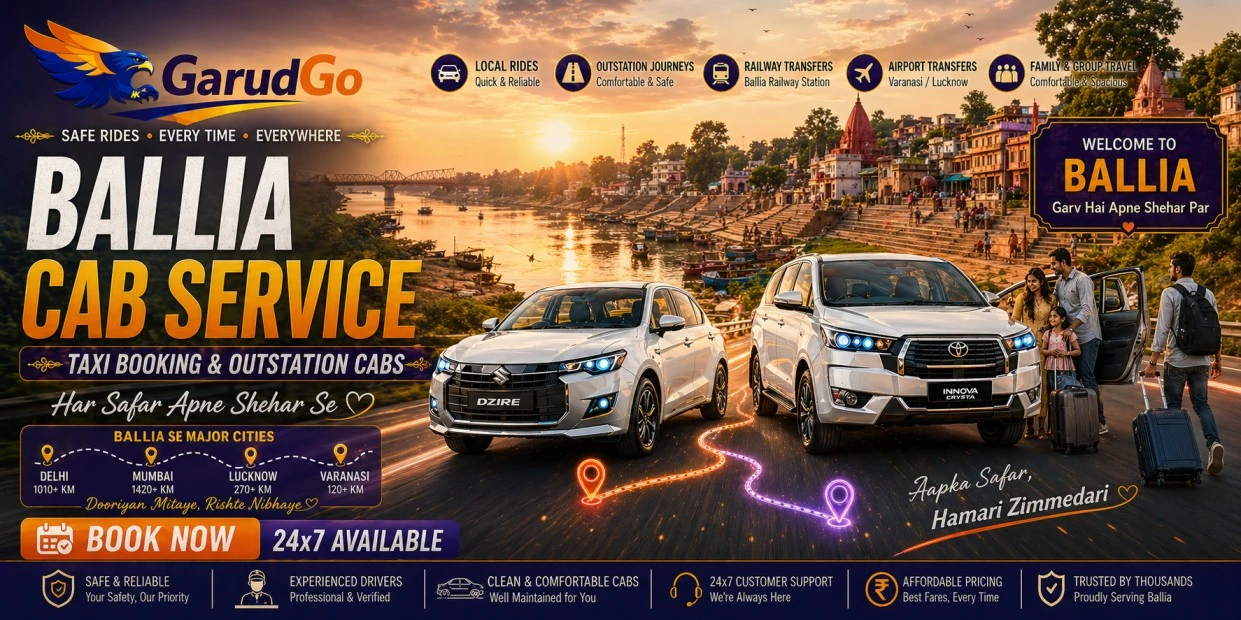 Cab Service In Ballia
