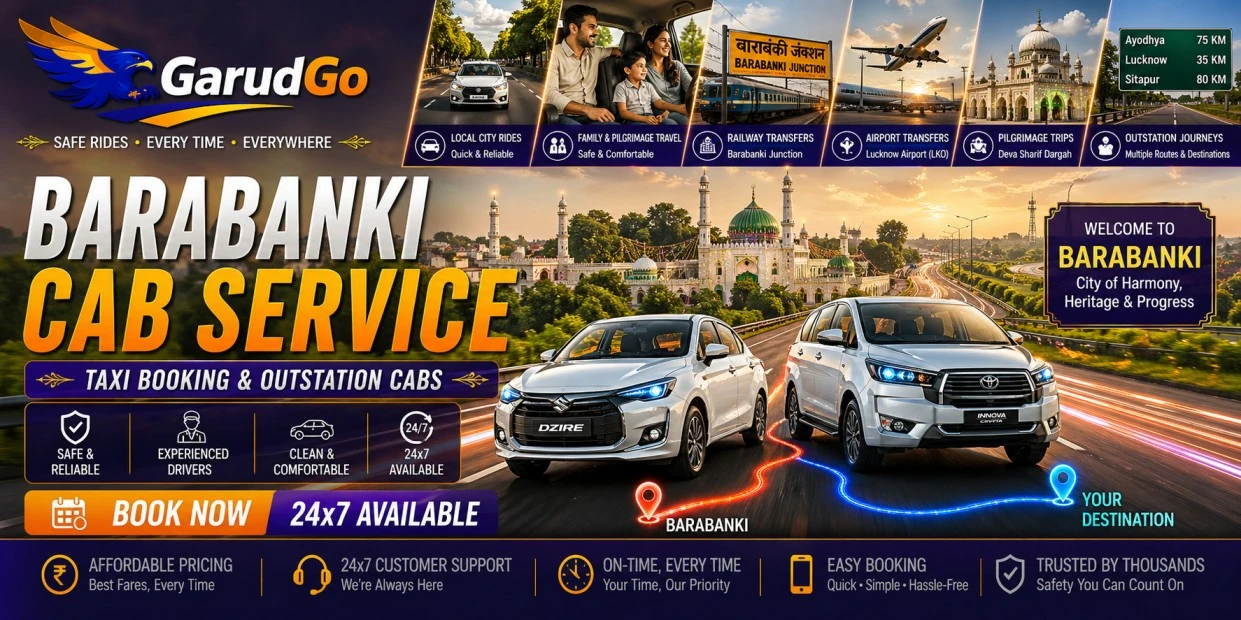 Cab Service In Barabanki