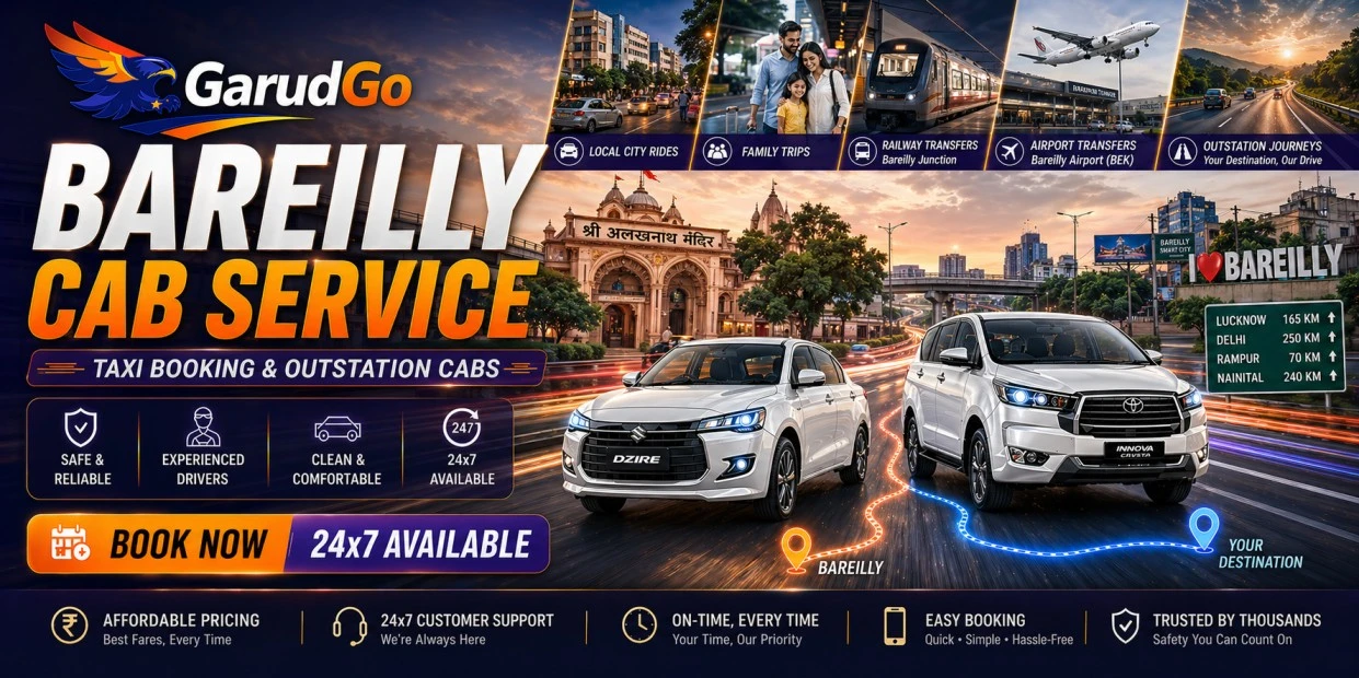 Cab Service In Bareilly