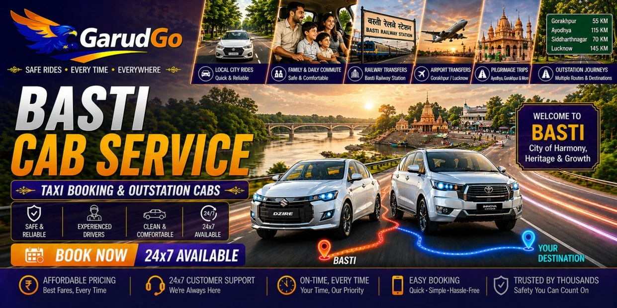 Cab Service In Basti