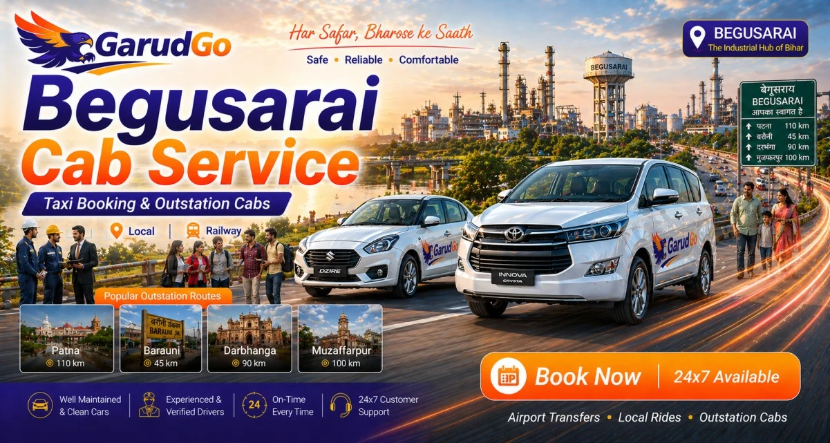 Cab Service In Begusarai