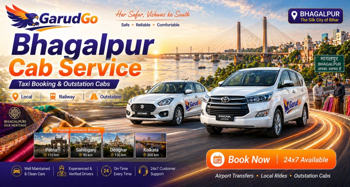 Cab Service In Bhagalpur