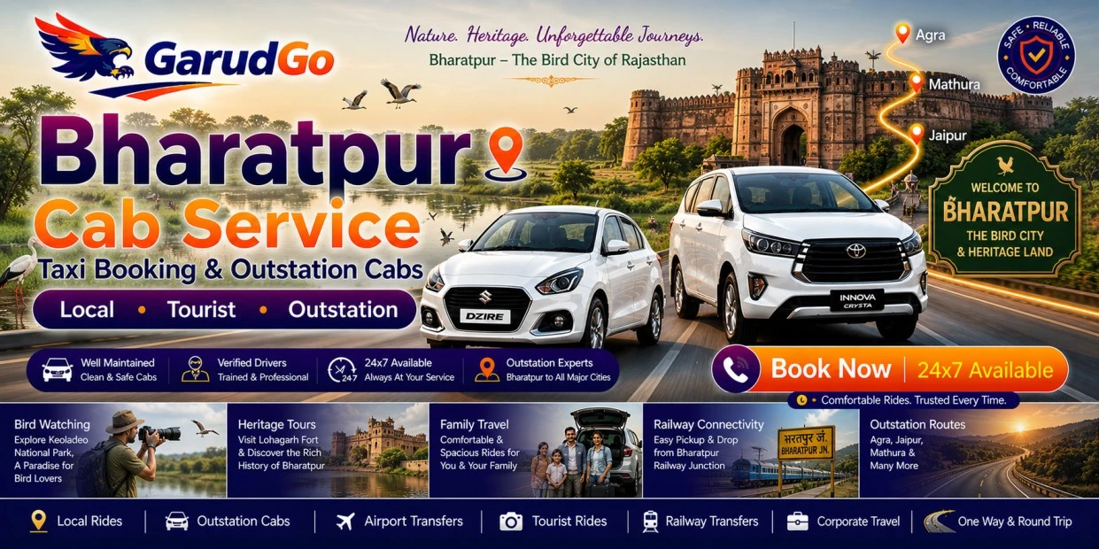 Cab Service In Bharatpur