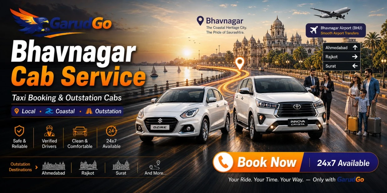 Cab Service In Bhavnagar