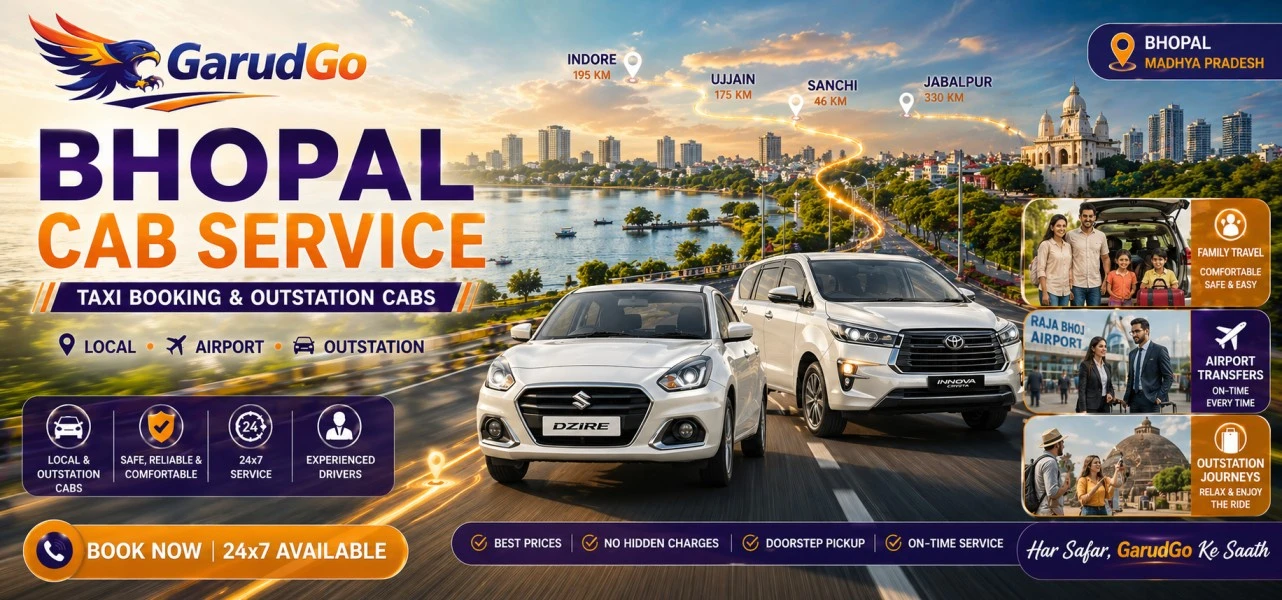 Cab Service In Bhopal