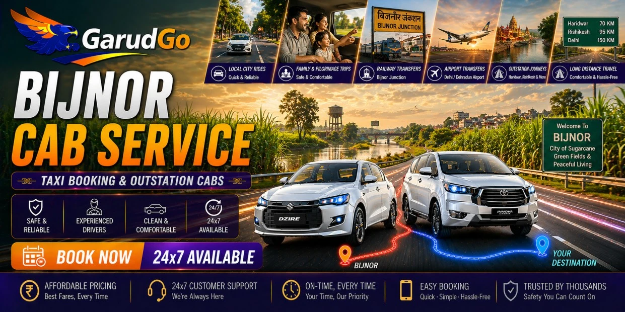 Cab Service In Bijnor