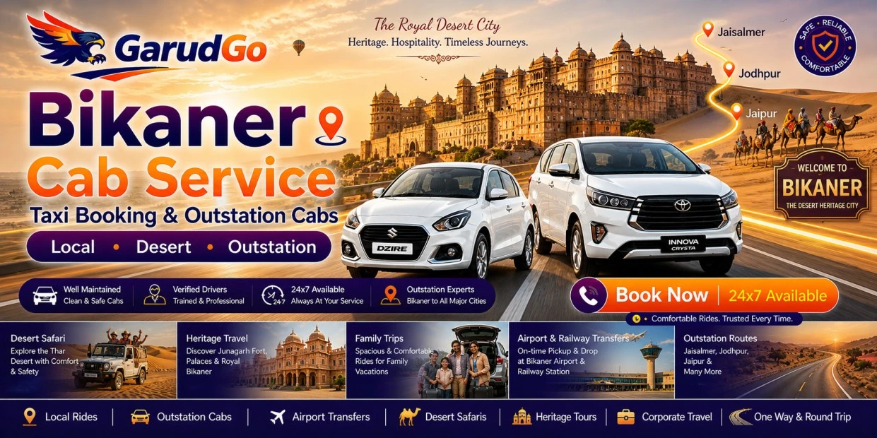 Cab Service In Bikaner