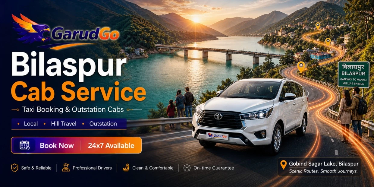 Cab Service In Bilaspur