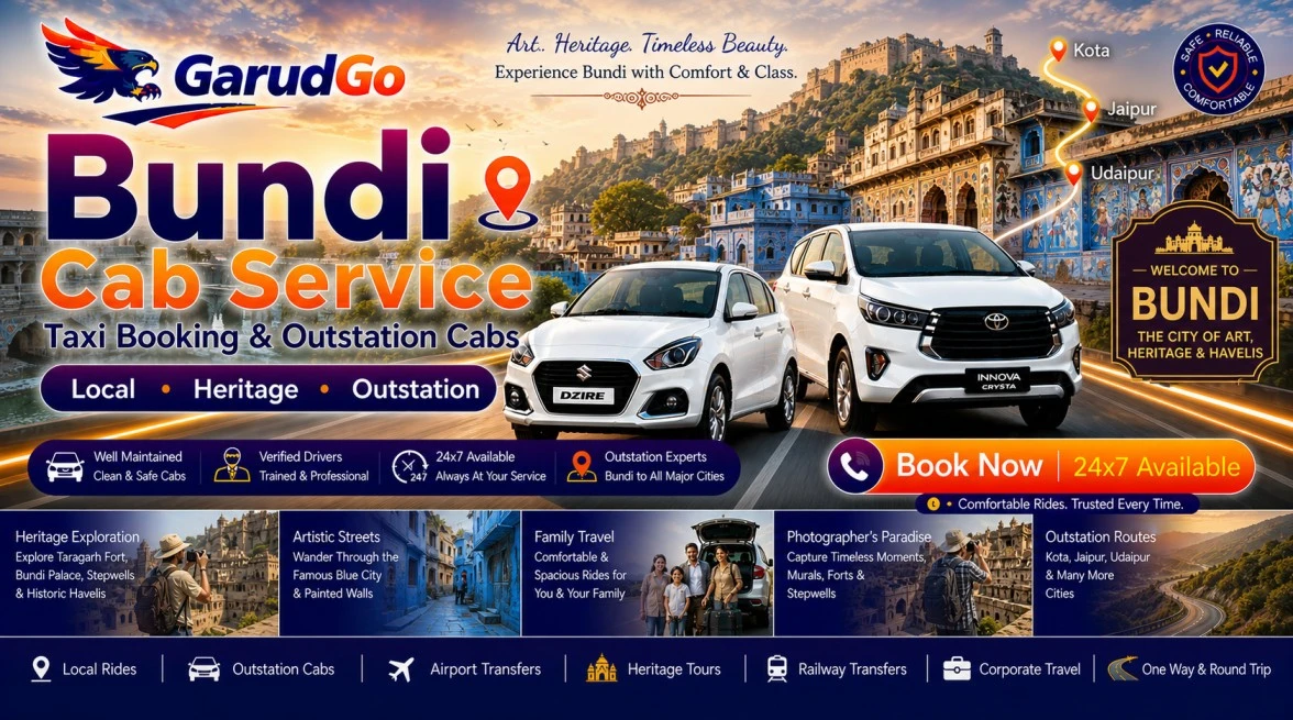 Cab Service In Bundi