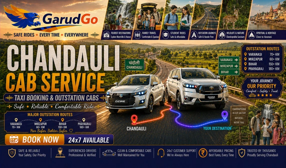 Cab Service In Chandauli
