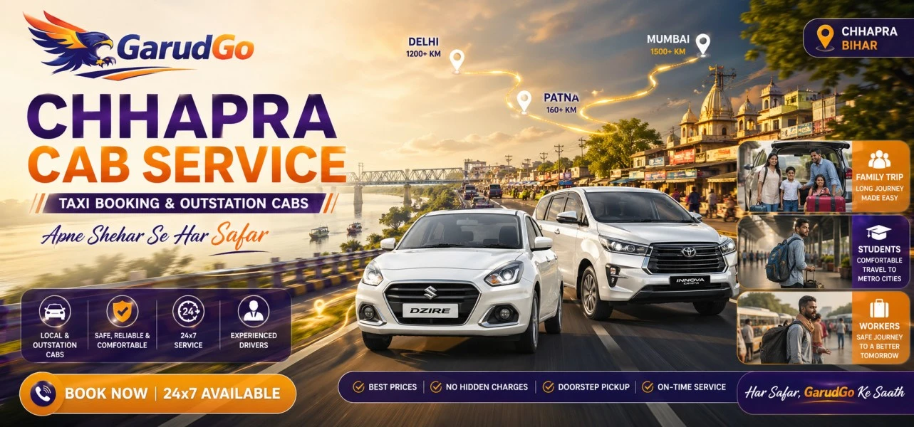 Cab Service In Chhapra
