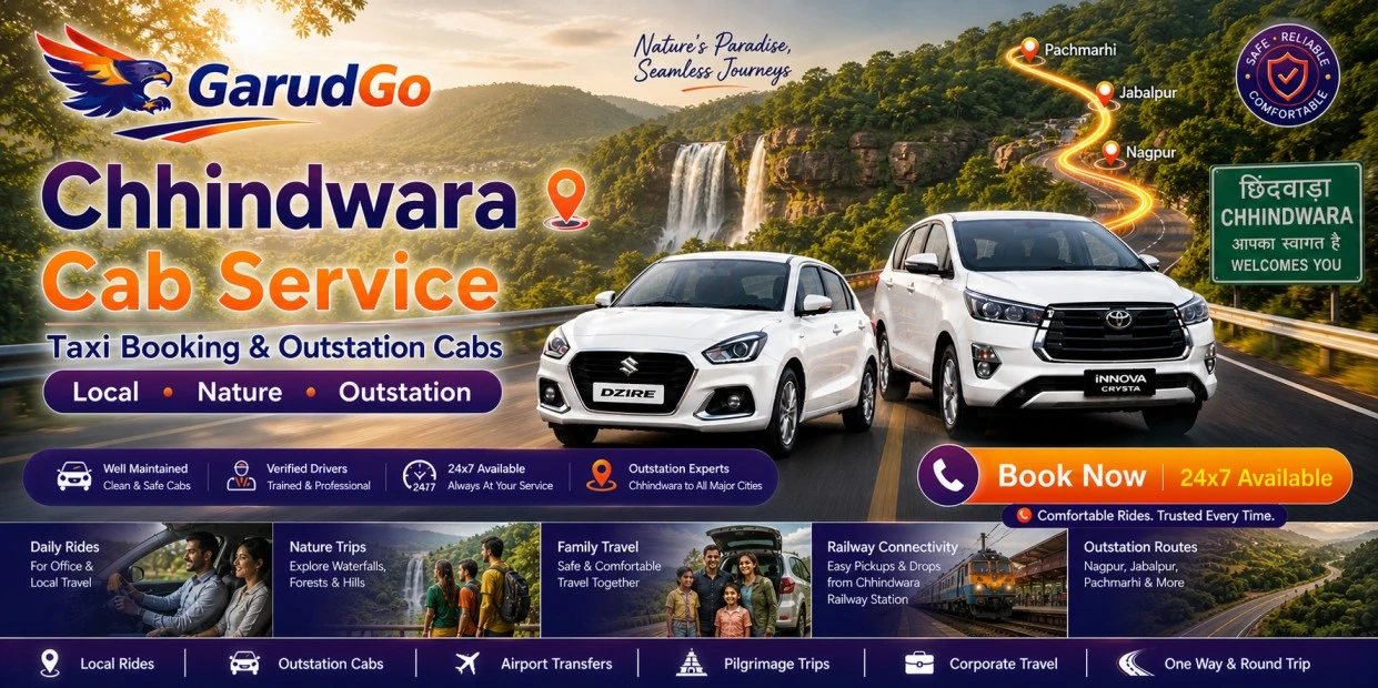 Cab Service In Chhindwara