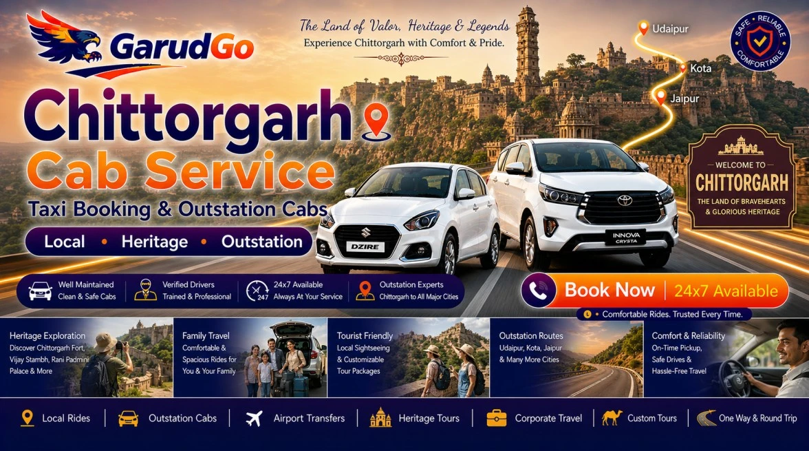 Cab Service In Chittorgarh