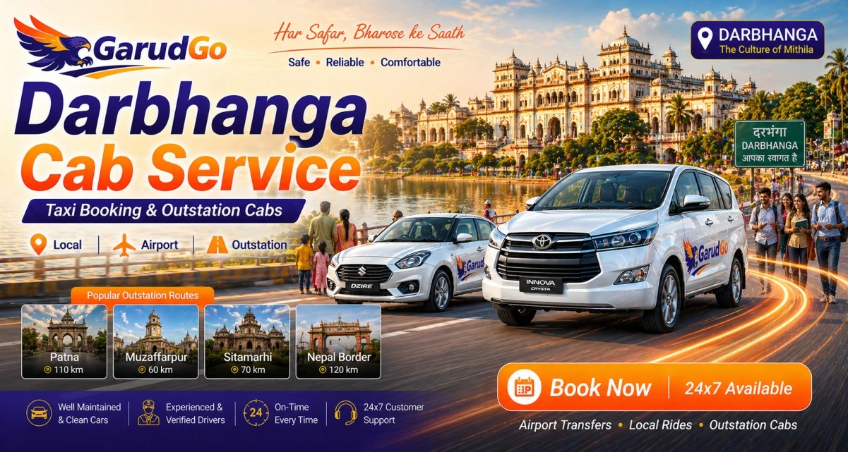 Cab Service In Darbhanga