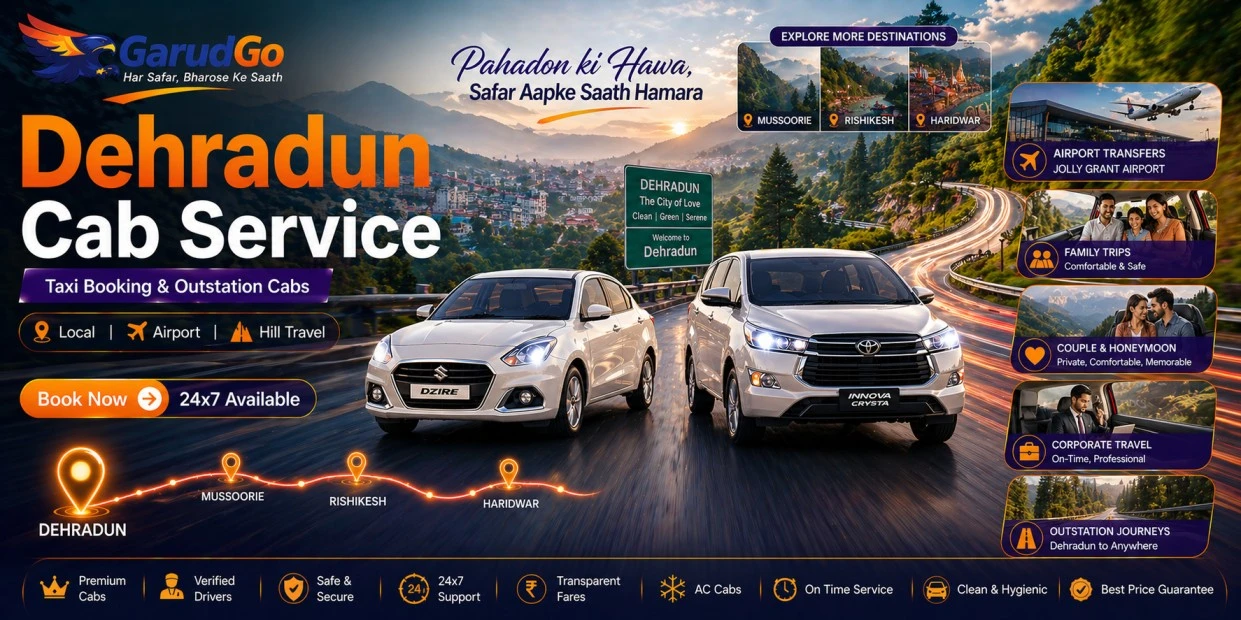 Cab Service In Dehradun