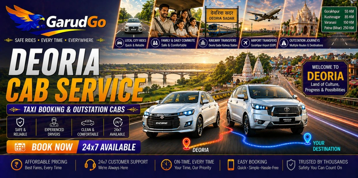 Cab Service In Deoria