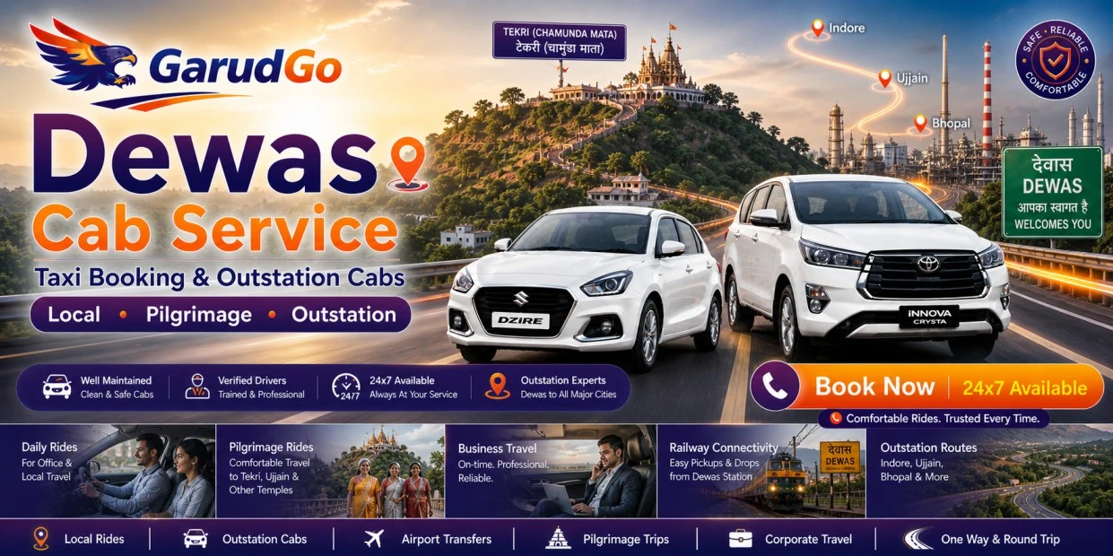 Cab Service In Dewas