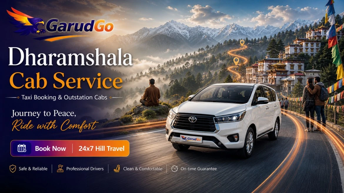 Cab Service In Dharamshala