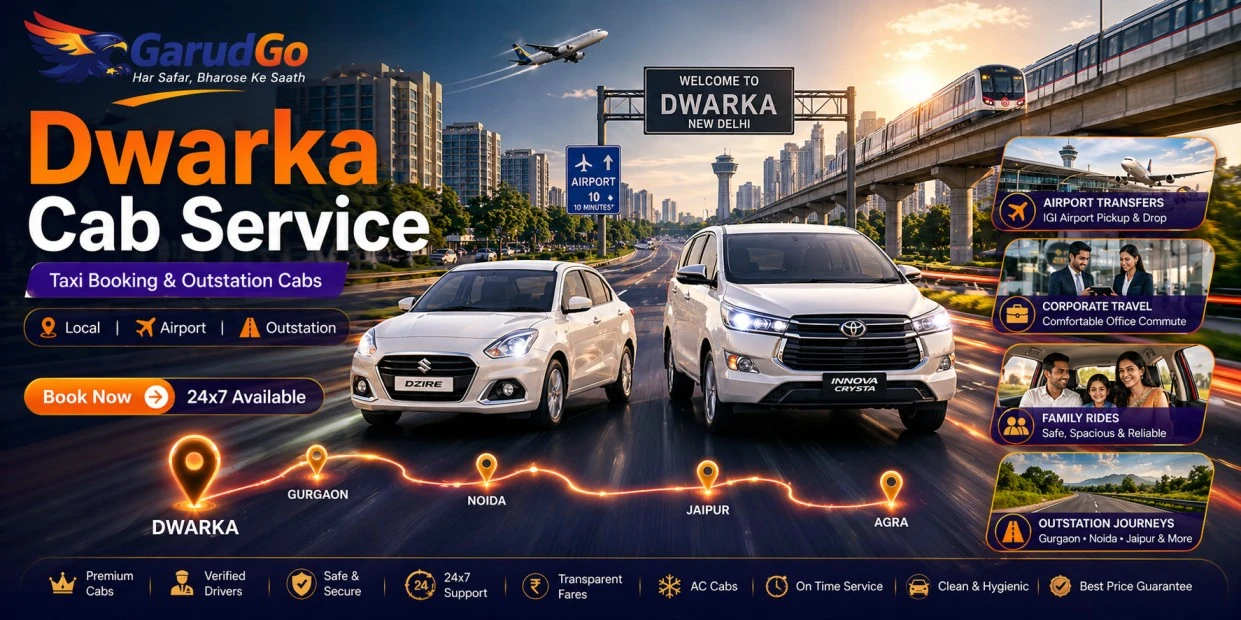 Cab Service In Dwarka