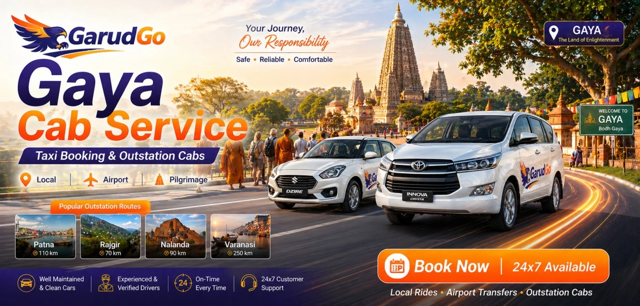 Cab Service In Gaya