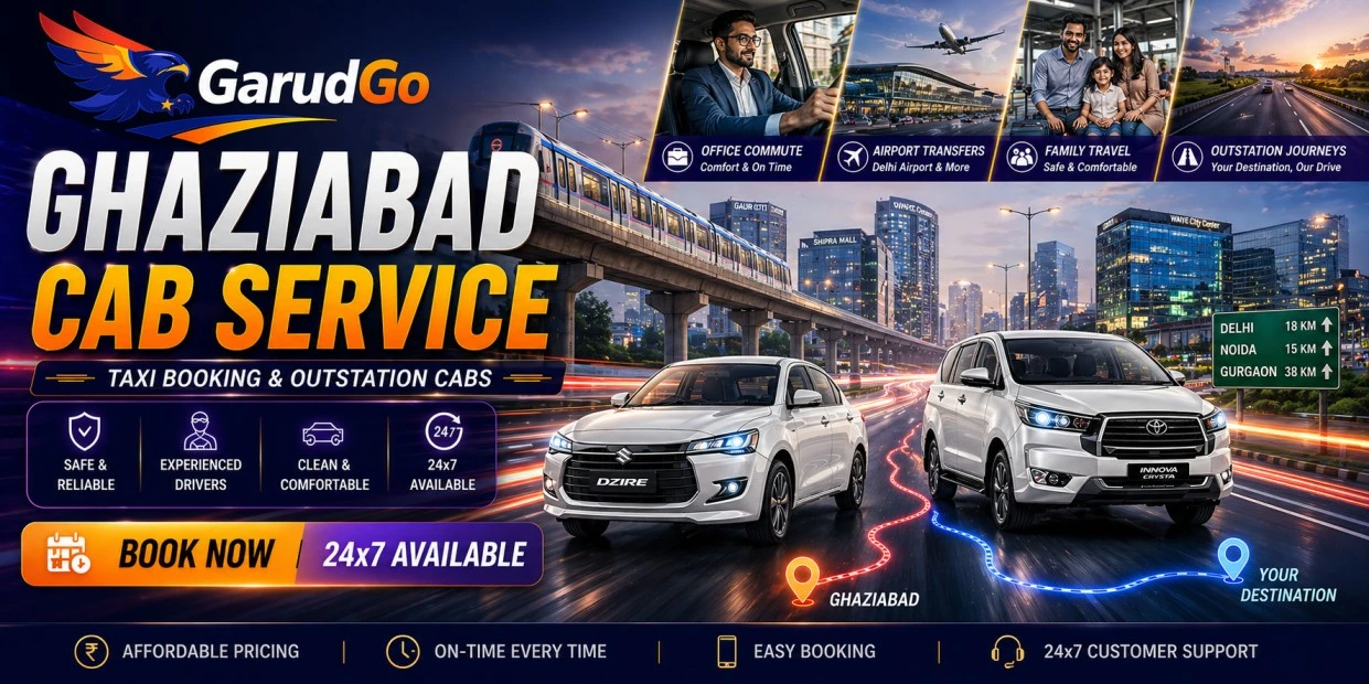 Cab Service In Ghaziabad