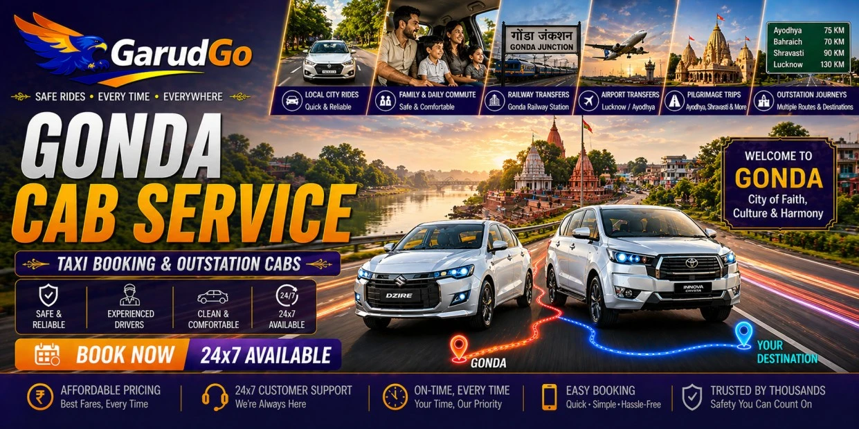 Cab Service In Gonda