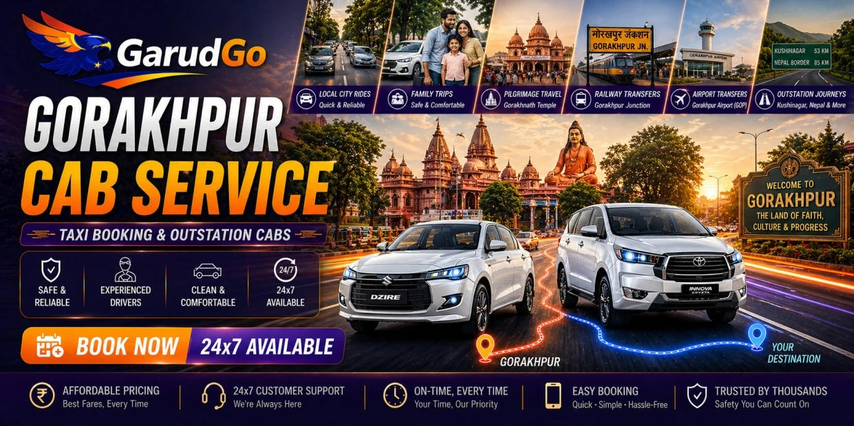 Cab Service In Gorakhpur