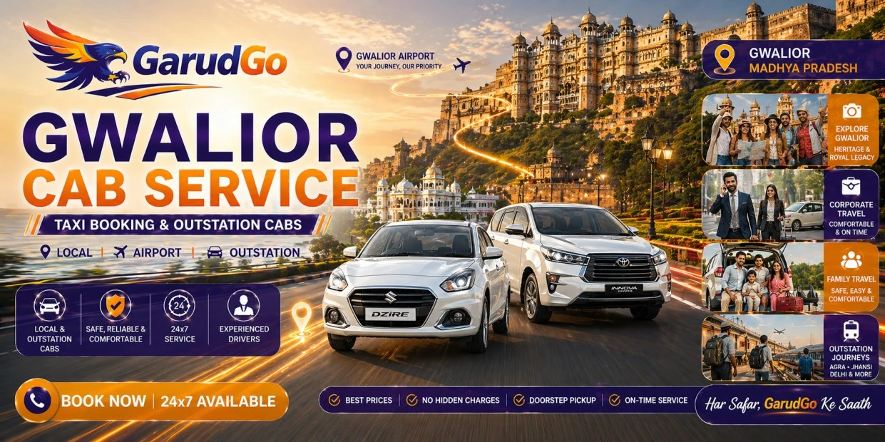 Cab Service In Gwalior