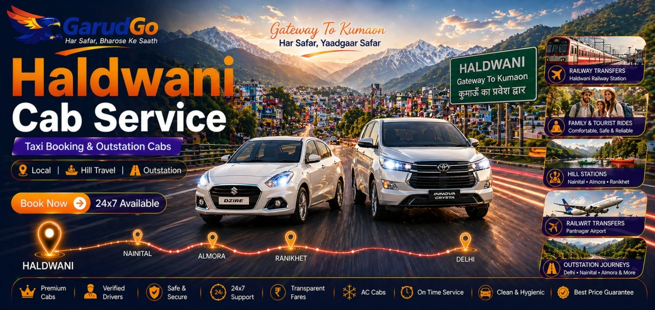 Cab Service In Haldwani