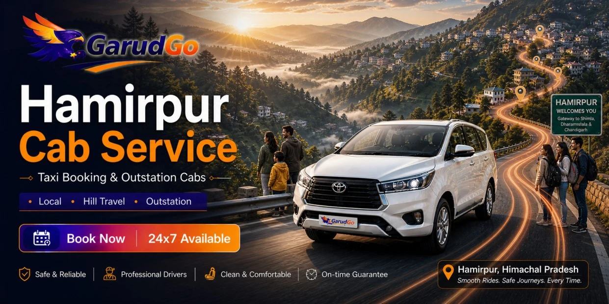 Cab Service In Hamirpur