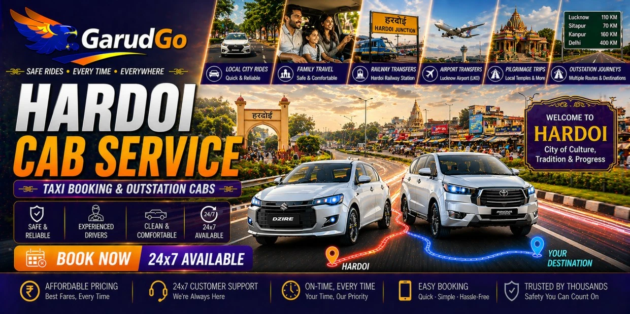 Cab Service In Hardoi