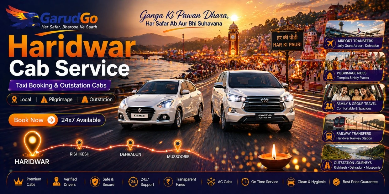 Cab Service In Haridwar