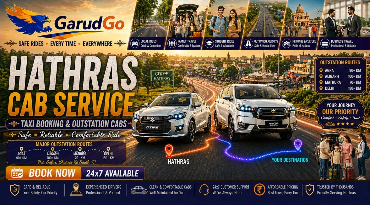 Cab Service In Hathras
