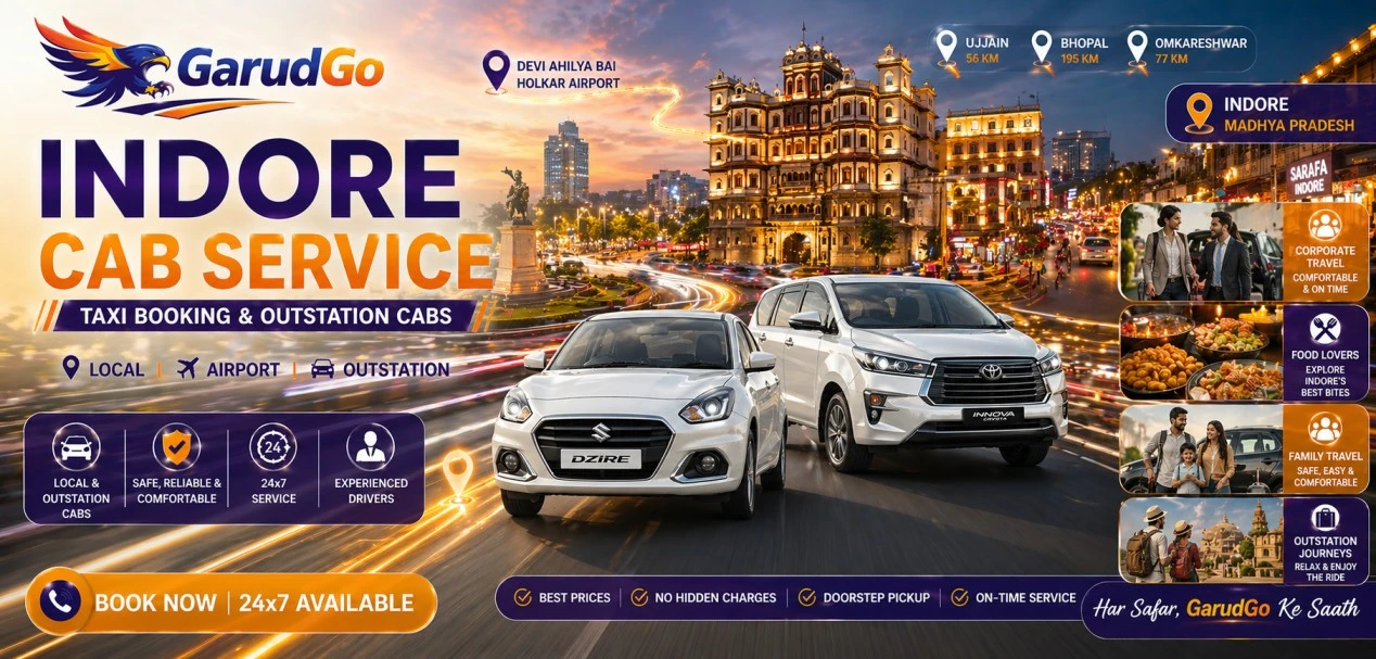 Cab Service In Indore