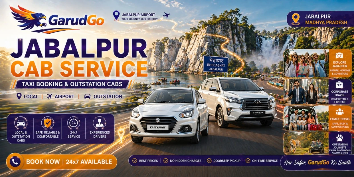 Cab Service In Jabalpur