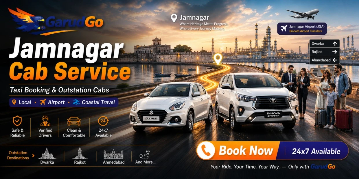 Cab Service In Jamnagar