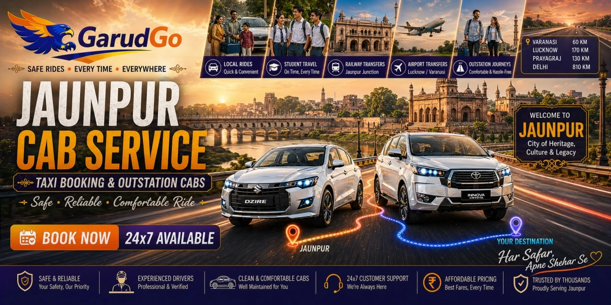 Cab Service In Jaunpur