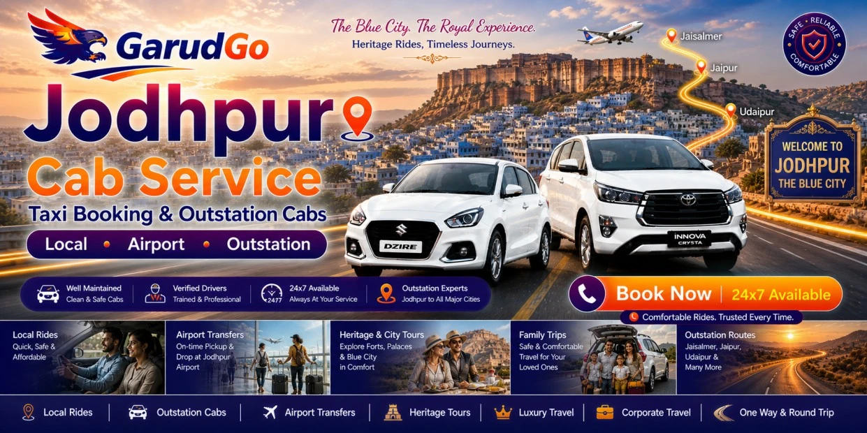 Cab Service In Jodhpur