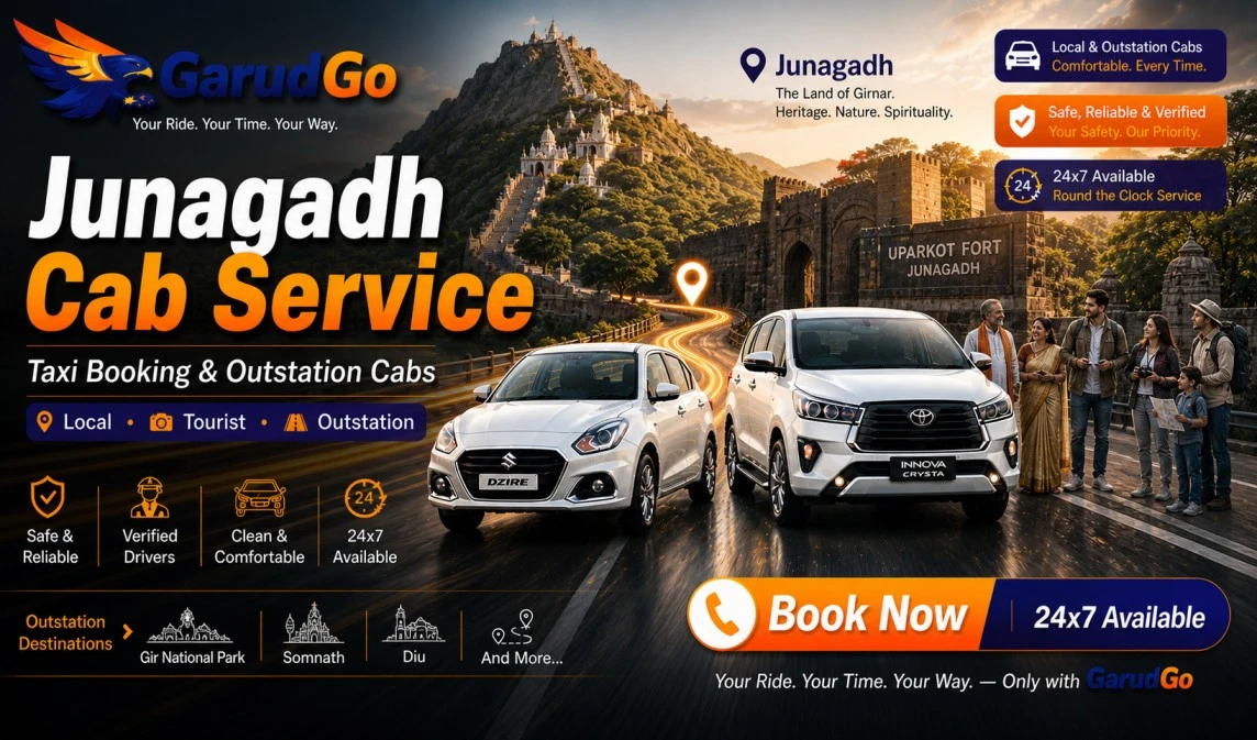 Cab Service In Junagadh