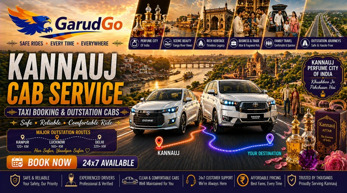 Cab Service In Kannauj