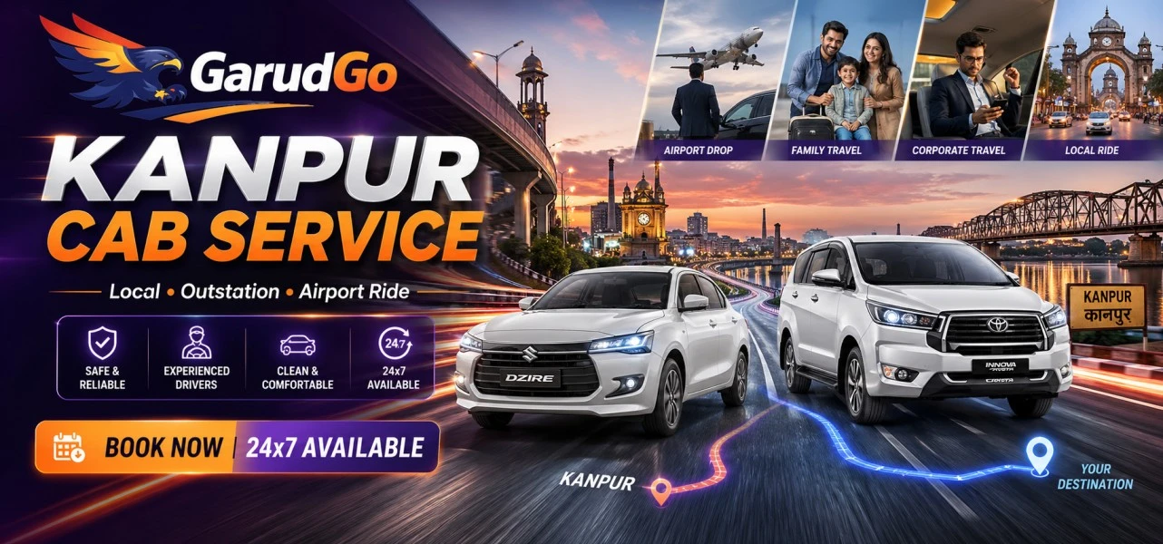 Cab Service In Kanpur