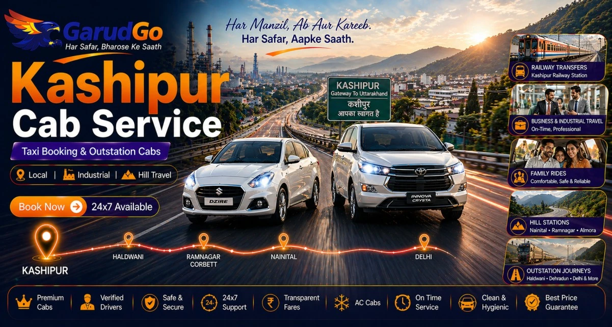 Cab Service In Kashipur